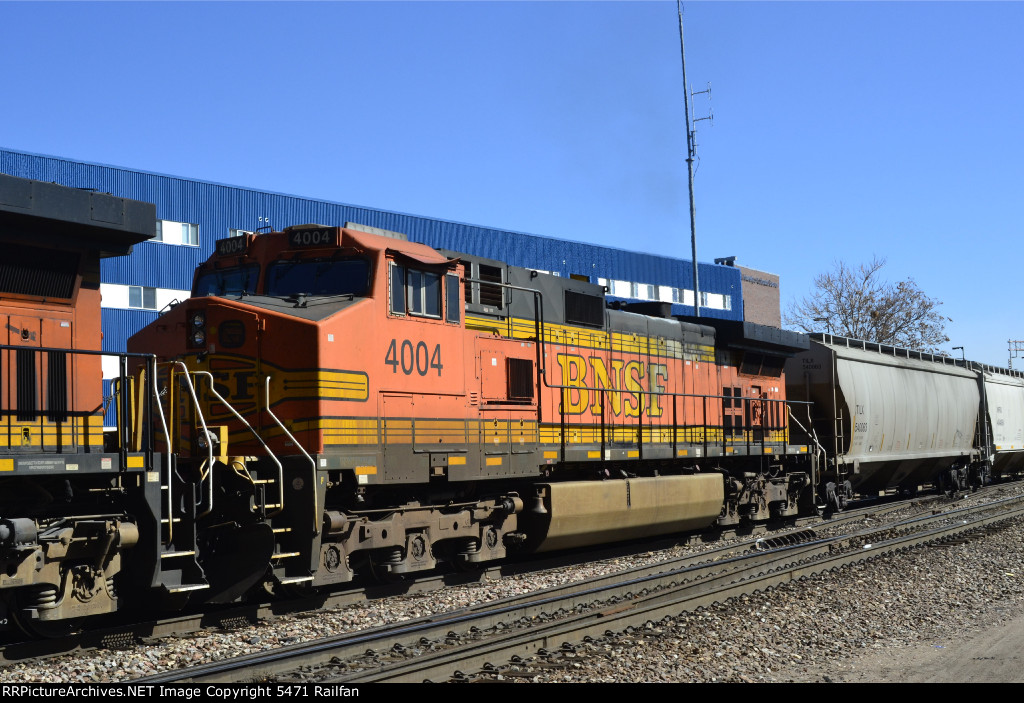 BNSF 4004 - Roster